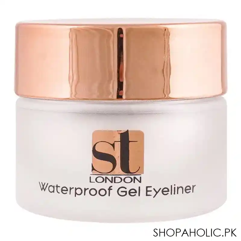 st london waterproof gel eye liner, white main image