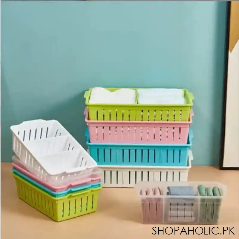 stackable organizer with partitions main image