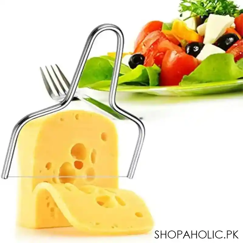 stainless steel cheese slicer image2