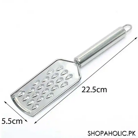 stainless steel cheese and vegetable grater image2