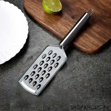 stainless steel cheese and vegetable grater image3