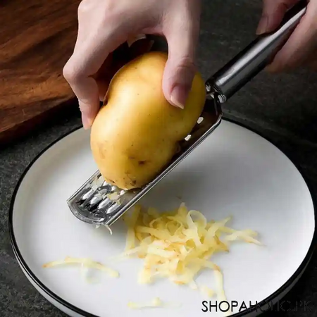 stainless steel cheese and vegetable grater image4
