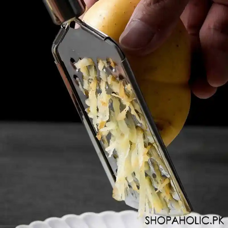 stainless steel cheese and vegetable grater image6