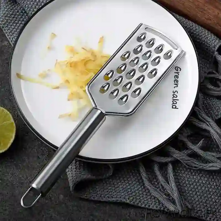 stainless steel cheese and vegetable grater main image