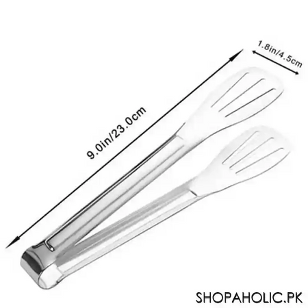 stainless steel cooking tong image2