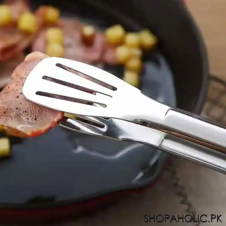 stainless steel cooking tong image3