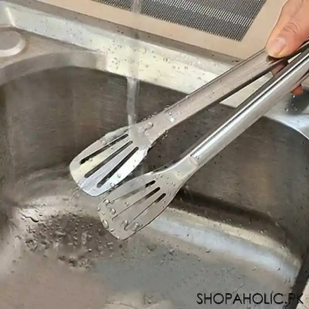 stainless steel cooking tong image4