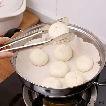 stainless steel cooking tong image5
