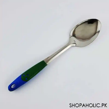 stainless steel flat spoon main image