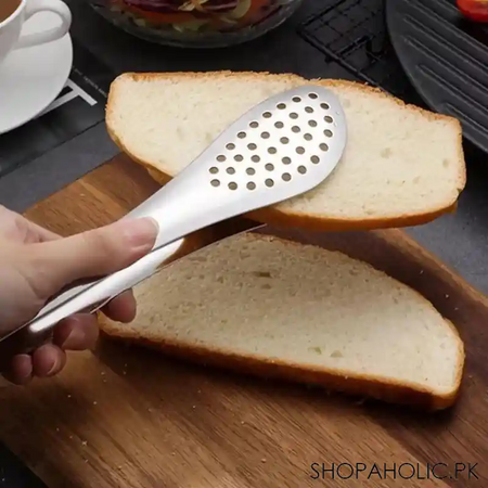 stainless steel food tong image3