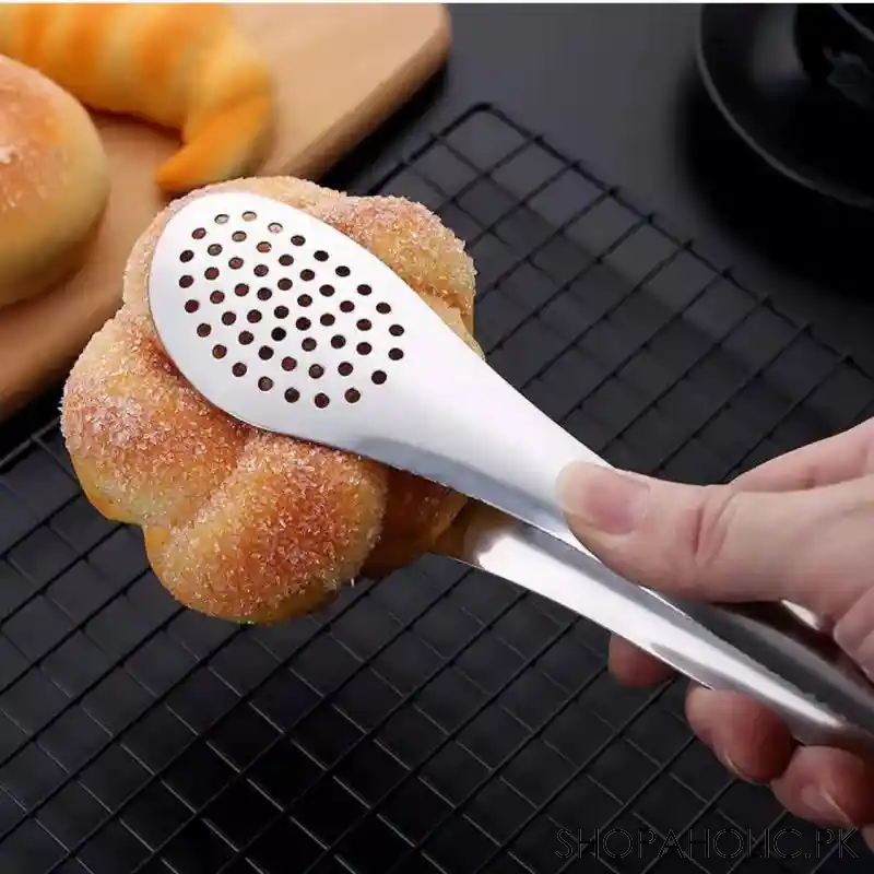 stainless steel food tong image4