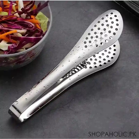 stainless steel food tong image5
