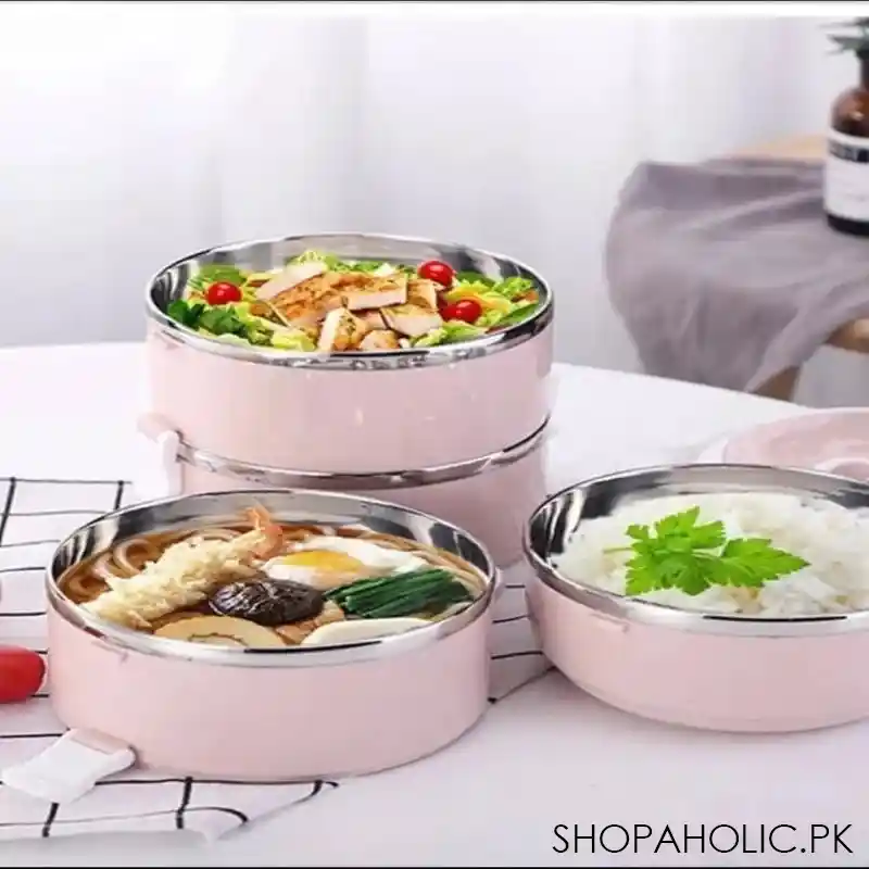 stainless steel lunch box image2
