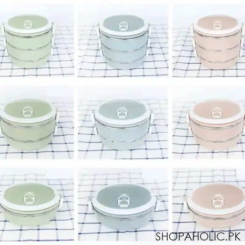 stainless steel lunch box image4