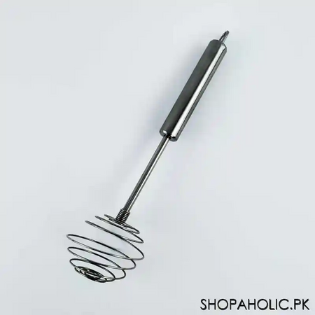 stainless steel manual egg beater image3