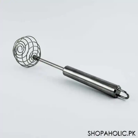 stainless steel manual egg beater image4