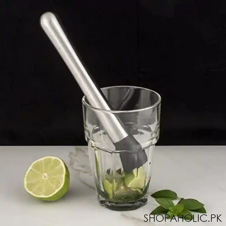stainless steel muddler image3