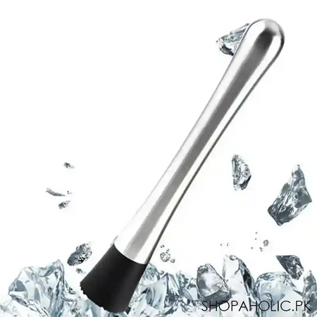 stainless steel muddler main image