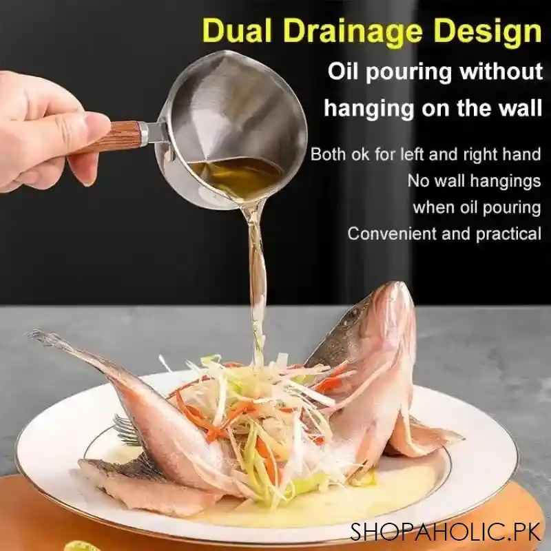 stainless steel oil splash pot image3