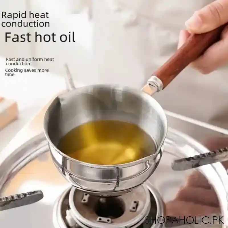 stainless steel oil splash pot image4