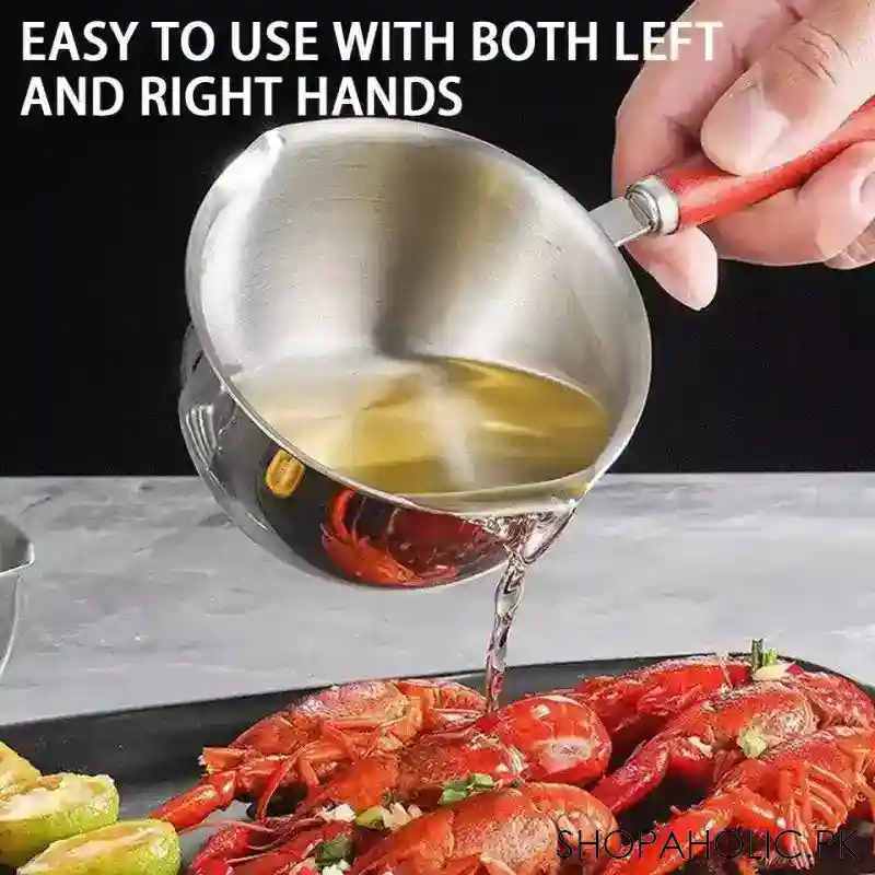 stainless steel oil splash pot image5