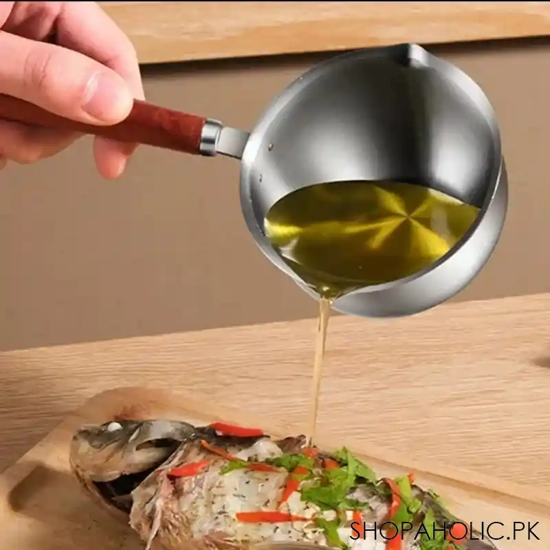 stainless steel oil splash pot main image