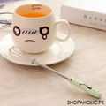 Stainless Steel Pencil Beater with Ceramic Handle