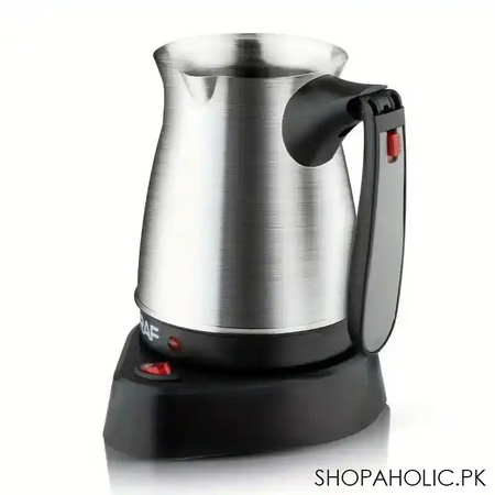 stainless steel portable electric coffee maker image3