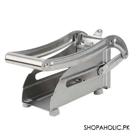 stainless steel potato cutter chipper cutting machine image2