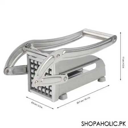 stainless steel potato cutter chipper cutting machine image3