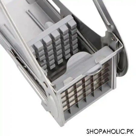 stainless steel potato cutter chipper cutting machine image4