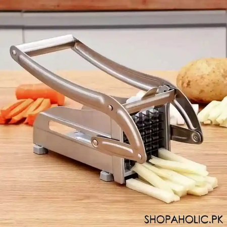 stainless steel potato cutter chipper cutting machine image5