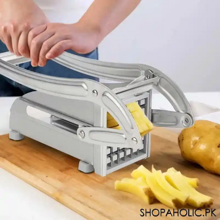 stainless steel potato cutter chipper cutting machine image6