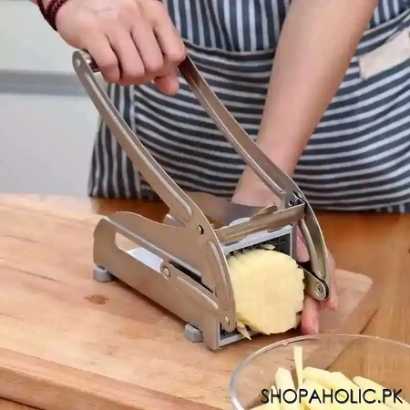 stainless steel potato cutter chipper cutting machine main image
