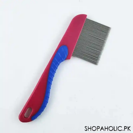 stainless steel professional anti lice comb main image