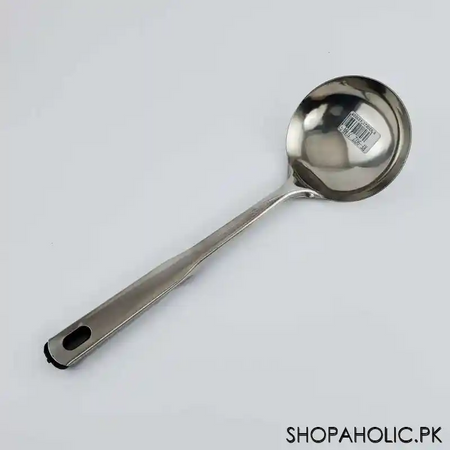 stainless steel soup ladle spoon main image
