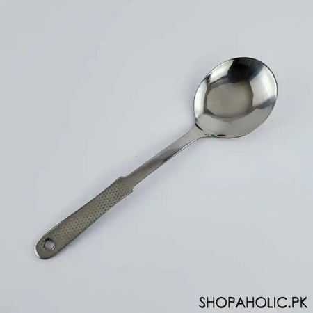 stainless steel soup spoon main image