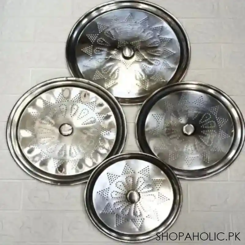 stainless steel top cover image2