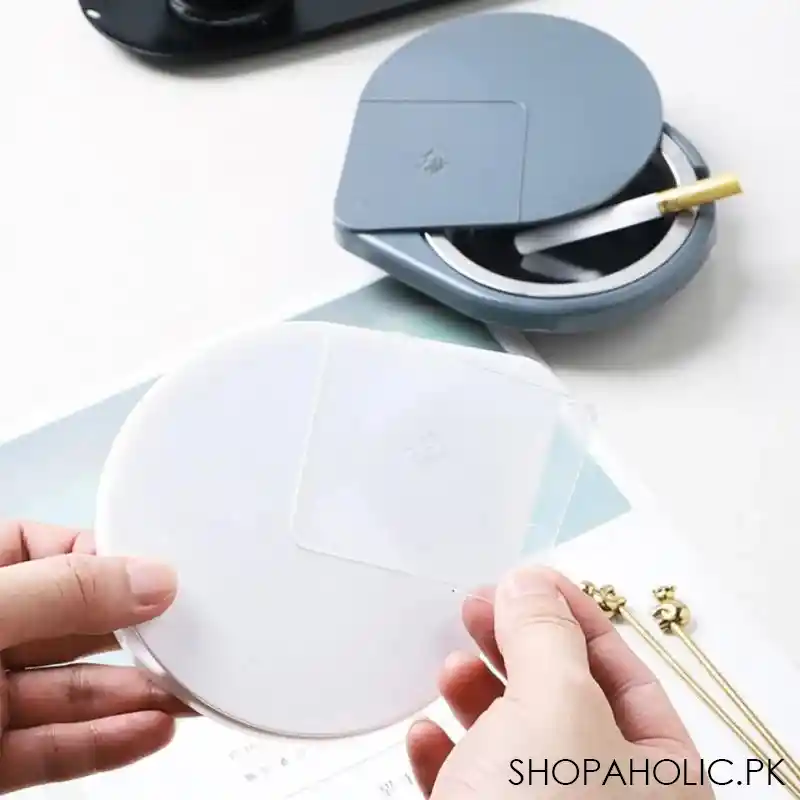 stainless steel undertale ashtray image4