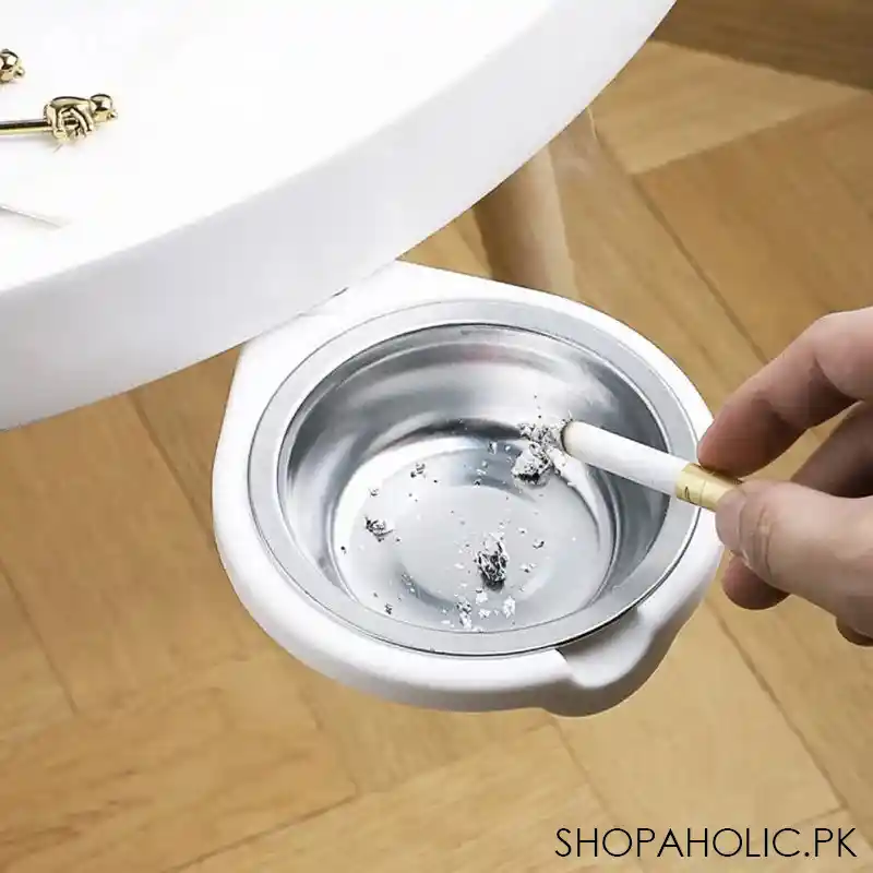 stainless steel undertale ashtray main image