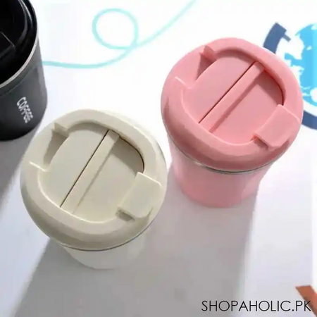 stainless steel vacuum coffee mug   380ml image6