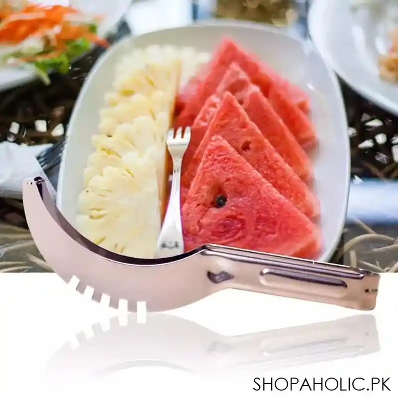 stainless steel watermelon slicer image4