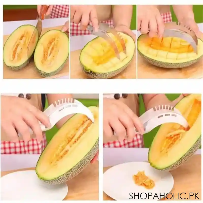 stainless steel watermelon slicer image5