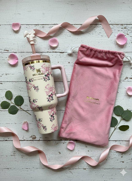 stanley x love shack fancy quencher with gift box main image