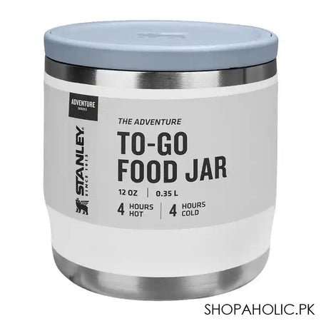 Stanley Adventure Series The Adventure To Go Food Jar, 0.35 Liter, Polar, 10-10837-013 - Main Image