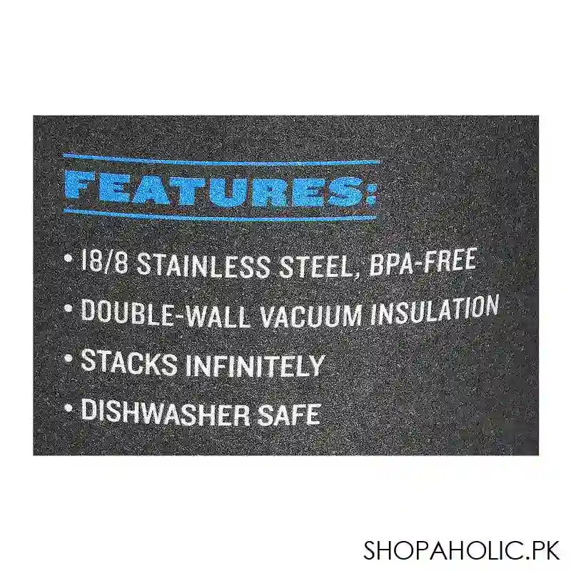 Stanley Adventure Series The Stacking Beer Pint, 0.47 Liter, Hammertone Lake, 10-02282-249 - Image 3