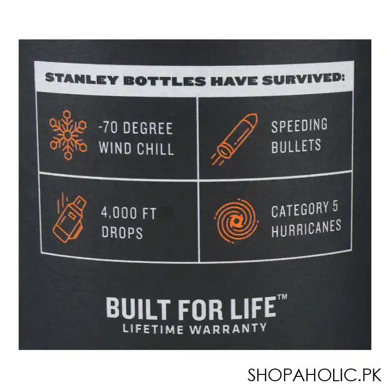 Stanley Classic Series Legendary Food Jar, 24 Hours Hot/Cold, 0.94 Liter, Nightfall, 10-0793-019 - Image 2