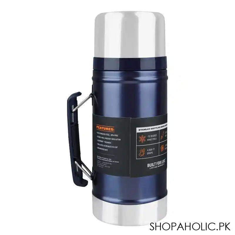 Stanley Classic Series Legendary Food Jar, 24 Hours Hot/Cold, 0.94 Liter, Nightfall, 10-0793-019 - Image 4