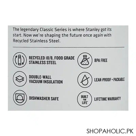 Stanley Classic Series The Legendary Food Jar, 0.4 Liter, Charcoal, 10-09382-082 - Image 2