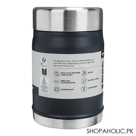 Stanley Classic Series The Legendary Food Jar, 0.4 Liter, Charcoal, 10-09382-082 - Image 3